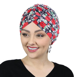 Cross Turban Hijab – Ladies Fashion Headwrap Cap