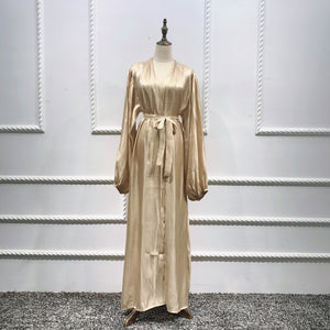 Kimono Abaya Dress – Elegant Eid Muslim Abaya for Women