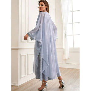Embroidered Abaya Set – Dubai Style Muslim Abaya for Women