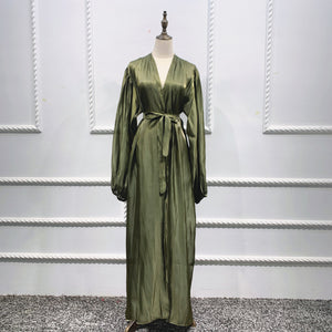 Kimono Abaya Dress – Elegant Eid Muslim Abaya