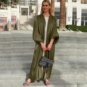 Kimono Abaya Dress – Elegant Eid Muslim Abaya for Women